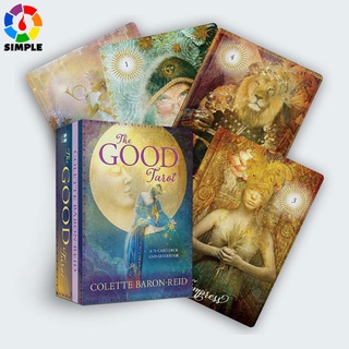 The Good Tarot Cards Deck การ์ดเกมภาษาอังกฤษสําหรับเกมกระดาน