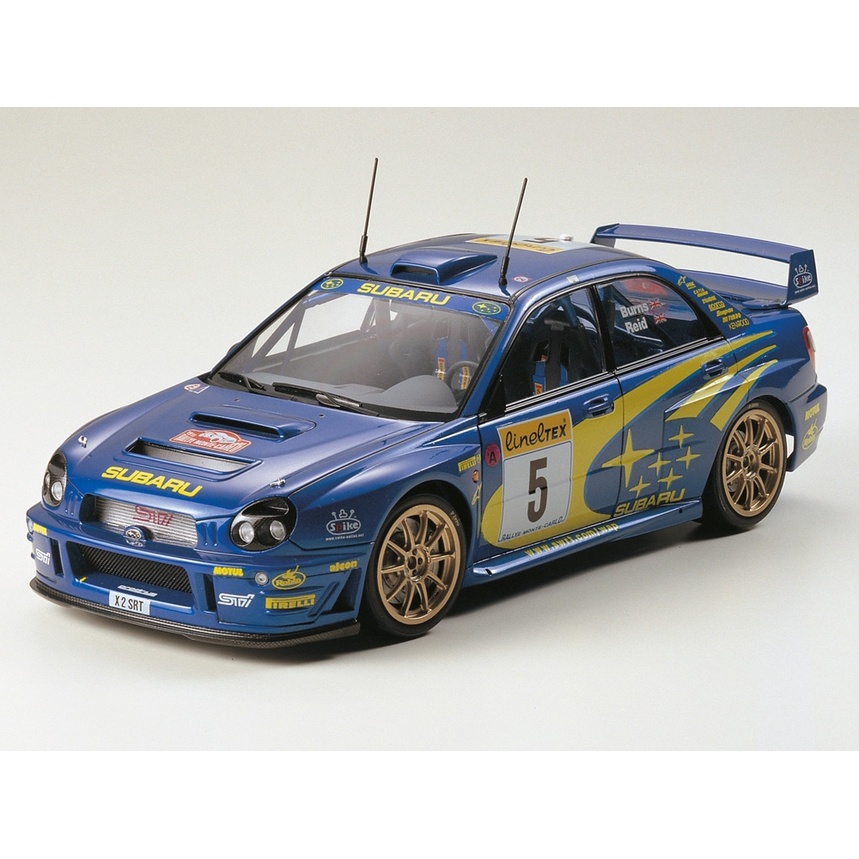 Tamiya 24240 TAMIYA MODEL 1/24 Subaru Impreza WRC 2001