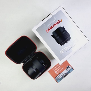 เลนส์ Samyang 12mm f2 for Fujifilm