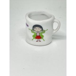 Rare Item Chibi Maruko Chan mini mug แก้วจิ๋วจิบิมารูโกะจัง