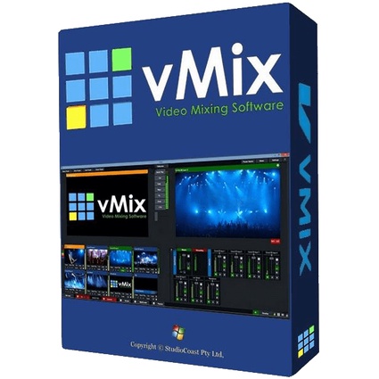vMix Pro 24.0.0.72 (x64) โปรแกรมสตรีมมิ่ง ไลฟ์สด Youtube, FB และอื่นๆ