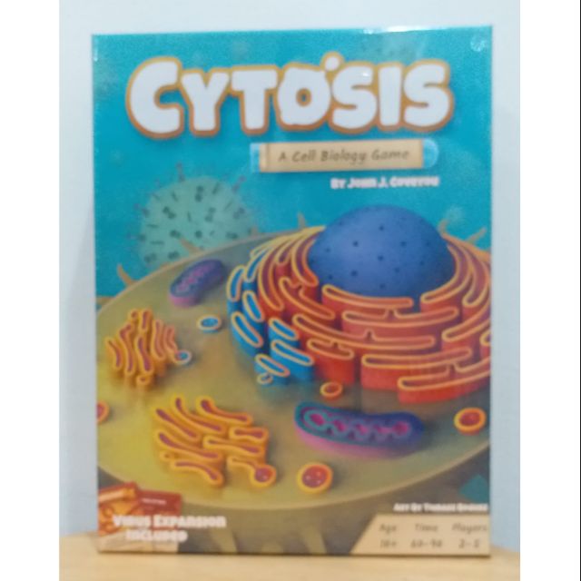 Cytosis board game