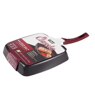ซีกัล กระทะย่าง สี่เหลี่ยม นิวคลาสสิค ขนาด 24 ซม. SEAGULL GRILL PAN NEW CLASSIC 24 CM