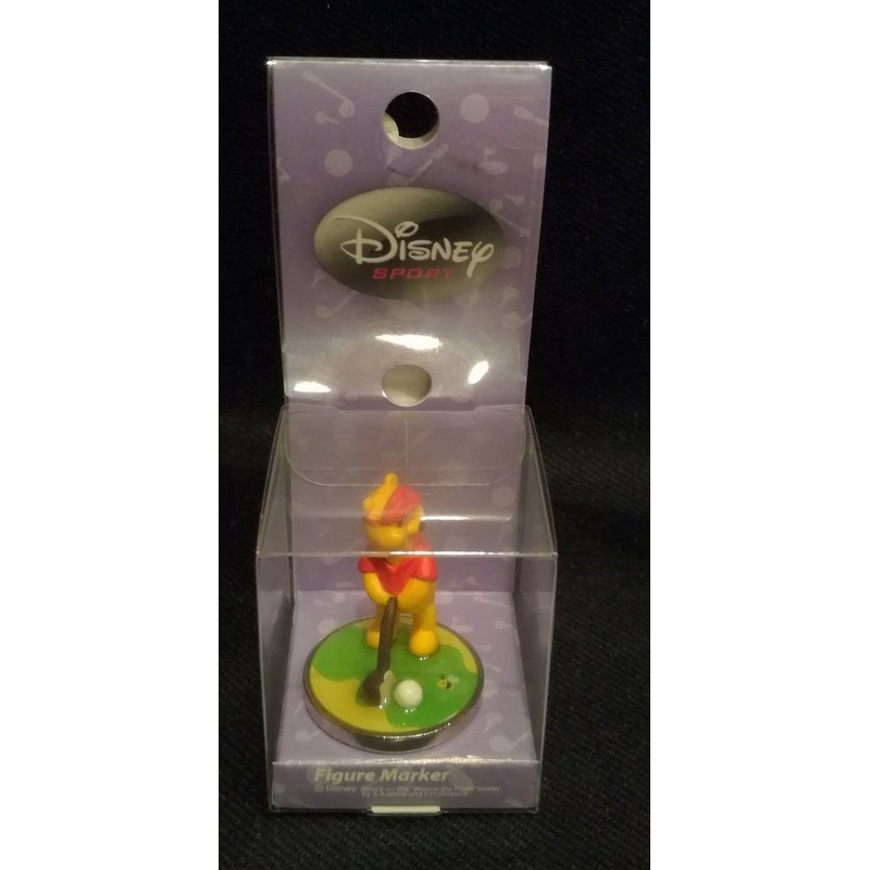 ฟิกเกอร์แท้ JP มือ2  Bridgestone sports figure marker DISNEY SPORT Pooh