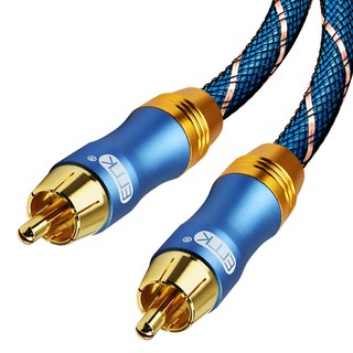 ERTK Coaxial Blue สาย Coaxial เกรดพรีเมี่ยม สำหรับเครื่องเสียง