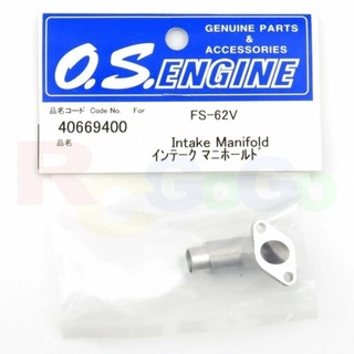 อะไหล่ O.S. Engines INTAKE MANIFOLD ใช้กับ FS-62V 40669400 อุปกรณ์เครื่องยนต์น้ำมัน Rc