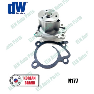 ปั๊มน้ำ (water pump) นิสสัน NISSAN Almera 1.2, March 1.2 HR12DE, Cube, Juke