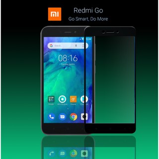 ฟิล์มกระจก นิรภัย กาวเต็มแผ่น เรดมี่โก Full Glue Tempered Glass Screen For Redmi Go (5.0")