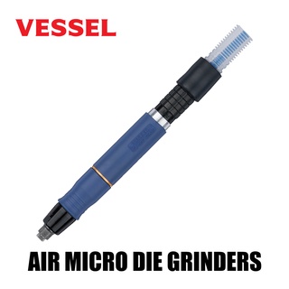 VESSEL เครื่องเจียรลม เครื่องเจียรงานแม่พิมพ์ มาตรฐานคุณภาพจากประเทศญี่ปุ่น Air Micro Die Grinder รุ่น GT-MG75SAR