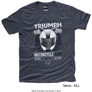 Triumph 🇬🇧แท้จากอังกฤษ เสื้อยืดผู้ชาย