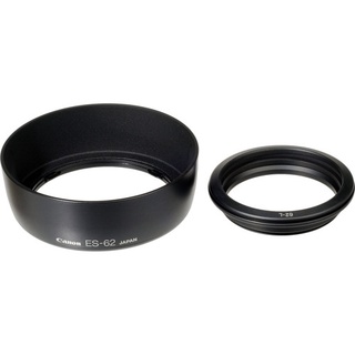 Canon Lens Hood ES-62 with adapter for 50mm f1.8