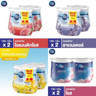 AMBIPUR  แอมบิเพอร์ เจลเฟรช ขนาด180g.แพคคู่