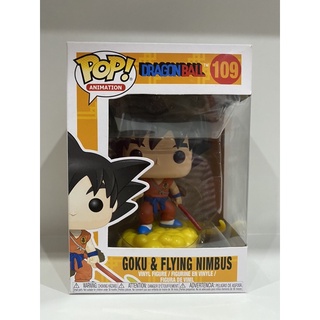 Funko Pop Goku &amp; Flying Nimbus Dragon Ball 109