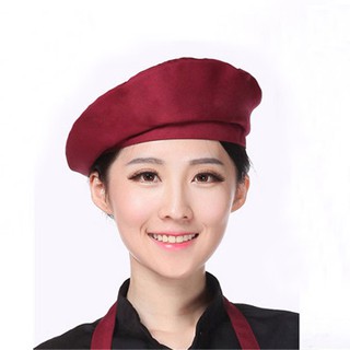 หมวกเชฟหมวกพนักงานเสริฟ