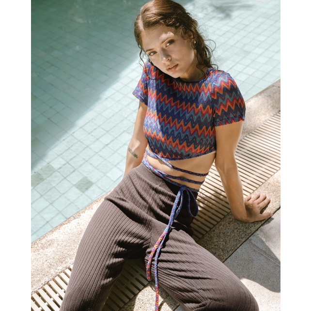 เสื้อ Pomelo มือสอง ใส่ครั้งเดียว