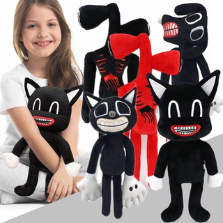 ❤️พร้อมส่ง⭐ของเล่นตุ๊กตา ไซเรนเฮด   ตุ๊กตาอะนิเมะ  Siren Head Whistle Man Plush Toy