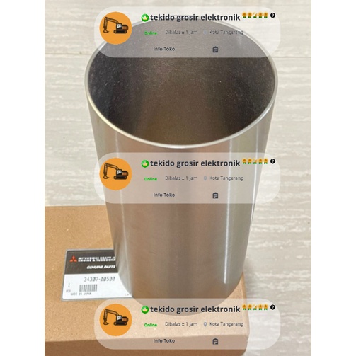 LINER 320C 5I7523 / 5I-7523 S6K 34307-00500