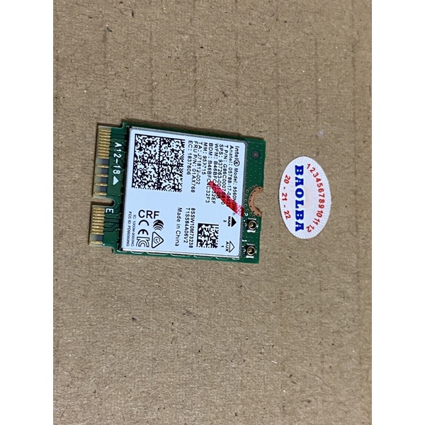 การ์ด wifi Intell ac9560 ac9560NGW สําหรับแล็ปท็อป Acer SF114-32