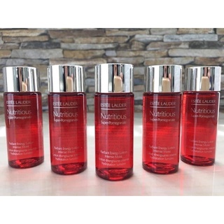 Estee Lauder Nutritious Super Pomegranate Radiant Energy Lotion 30ml เติมการบำรุงกับทรีตเมนท์โลชั่นที่อุดมด้วยสารอาหาร