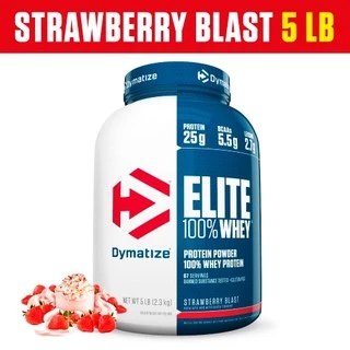 Dymatize Nutrition Elite Whey Protein 5lb เวย์โปรตีน