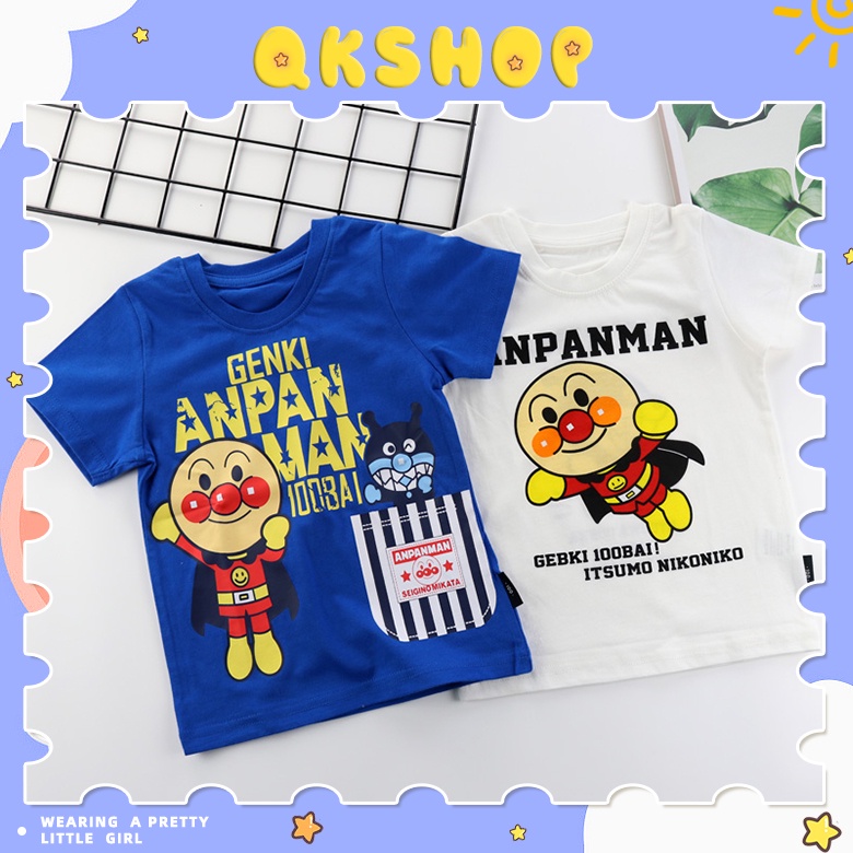 QKshop เสื้อยืดสำหรับเด็ก ✨ เนื้อผ้าดีมาก ⚡️ ราคาสบายกระเป๋า 🤍 แม่ๆ ต้องมีติดตู้ไว้แล้ว 💕