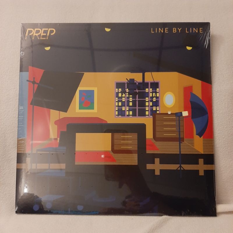 PREP LINE BY LINE (Vinyl Blue)