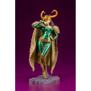 MARVEL LOKI LAUFEYSON BISHOUJO STATUE