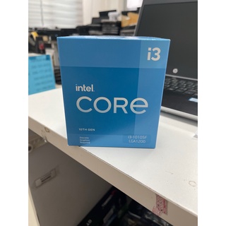 ถูกที่สุด!## INTEL CPU CORE I3 - 10105F LGA 1200 (ORIGINAL) ของใหม่ประกัน 3 ปี