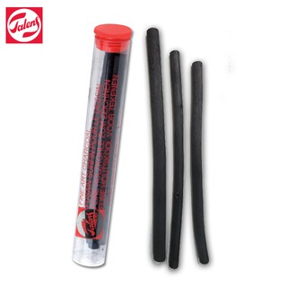 TALENS สีถ่าน Charcoal Willow 3 แท่ง (CHARCOAL TUBE WITH 3 STICKS)