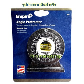 Empire โปรแทรกเตอร์ ระดับน้ำตั้งศูนย์ ฐานแม่เหล็ก