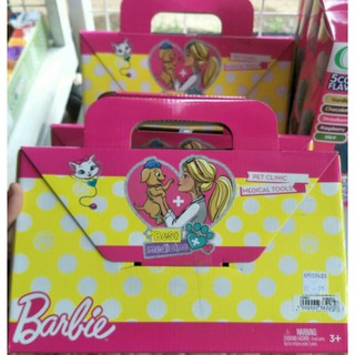 ของเล่น คุณหมอ barbie