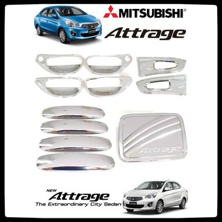 ⭕🚎🚗ชุดแต่งครบชุด⭕🚎 🚗MITSUBISHI ATTRAGE ปี 2010-20🚗