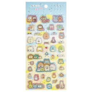 สติ๊กเกอร์ Sticker Clear Sticker ลาย Sumikko Gurashi Type3 sg / Sumikko Gurashi / SumikkoGurashi