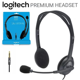 หูฟังไมโครโฟน Video conference call Logitech STEREO HEADSET รับประกันศูนย์ไทย