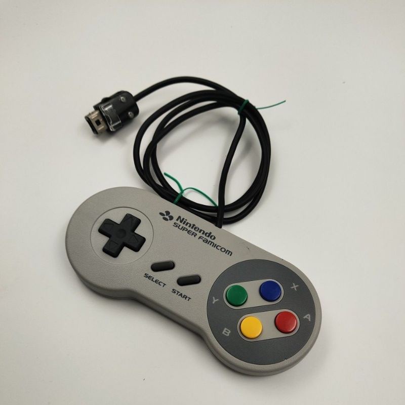 Nintendo Wii Classic SFC Controller รูปทรงจอย Super Famicom Nintendo Wii Classic Conroller
