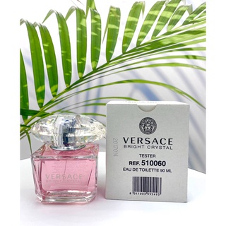 Versace Bright Crystal EDT 90ml น้ำหอมกลิ่นหอมสไตล์เวอซาเช่ (tester box)