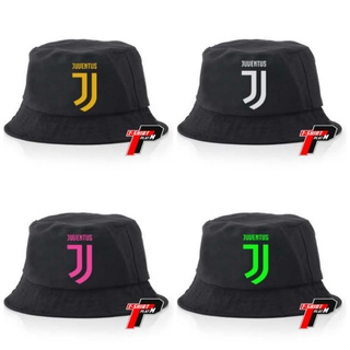 Juventus หมวกบักเก็ต สีเงิน สีทอง