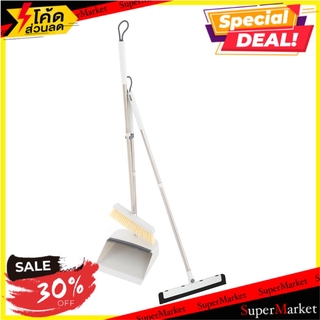 💥จัดโปร !!!💥  ชุดไม้กวาดที่โกยพร้อมยางไล่น้ำ 3IN1 ACCO NAMI WYL-111 BROOM AND DUSTPAN SET WITH SQUEEGEE ACCO NAMI WYL-11