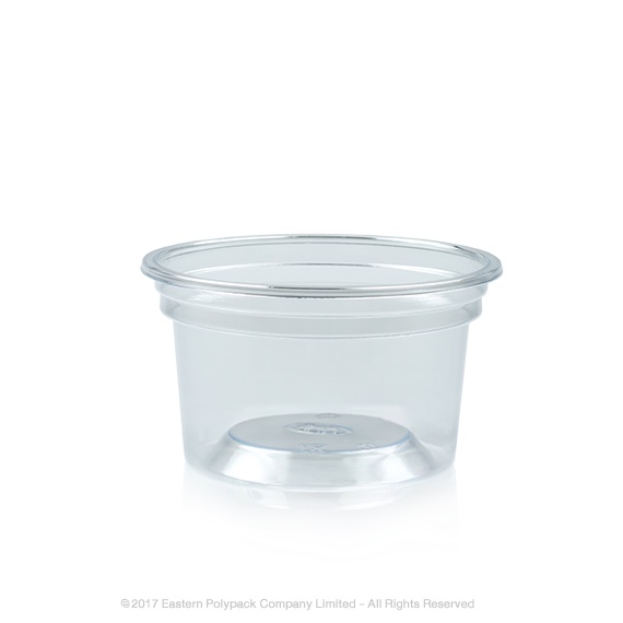 MAWINCENTER ขายปลีก ถ้วย3 oz K-resin(U75) ห่อ50ชุด ถ้วย3ออนซ์K-resin(U75)   เนื้อพลาสติก K-Resin