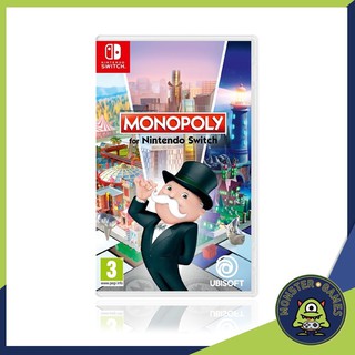 Monoploy Nintendo Switch game (เกมส์ Nintendo Switch)(ตลับเกมส์Switch)(แผ่นเกมส์Switch)(ตลับเกมส์สวิต)