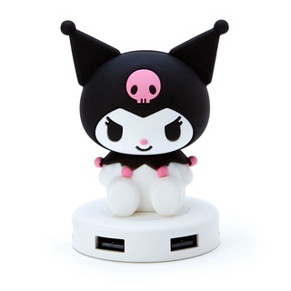 USB HUB ลาย Kuromi คุโรมิ