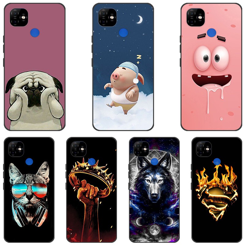 Itel P36 P36 Pro W6501 เคสโทรศัพท์ทาสีน่ารักทันสมัย (ไม่เหมาะสําหรับ Itel Vision 1 /P36 Play)