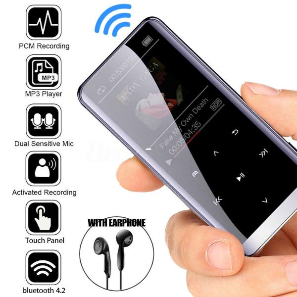 เครื่องเล่น MP 3 บลูธูท MP 4 Media FM Radio Recorder