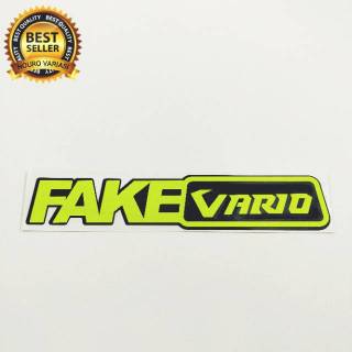 สติกเกอร์ตัด FAKE VARIO THAILAND THAILOOK คุณภาพดีที่สุด