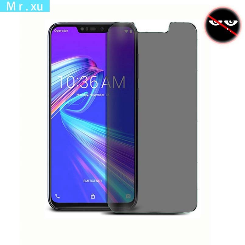 ฟิล์มความเป็นส่วนตัวสําหรับ Asus Zenfone 3 4 Max pro M1 M2 5Z 6 pro ZB601KL ZB602KL ZB631KL ZB633KL 