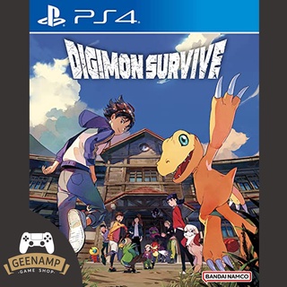 (โค้ดshopee 20DDXTRA915 ลด20%) PS4 [มือ1] DIGIMON SURVIVE (R3/ASIA)(EN) **แถมฟรี การ์ด DIGIMON**