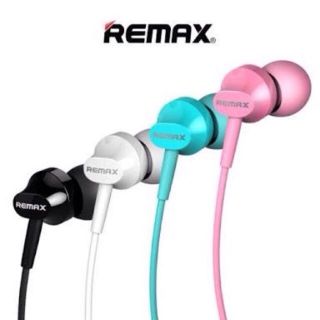 Remax Headphoneหูฟังสมอล์ทอล์ค RM-501 เหมาะสำหรับการฟังเพลงดูภาพยนตร์ ,ออกกำลังกาย สนทนาโทรศัพท์ มาพร้อมไมโครโฟนบนตัวสาย