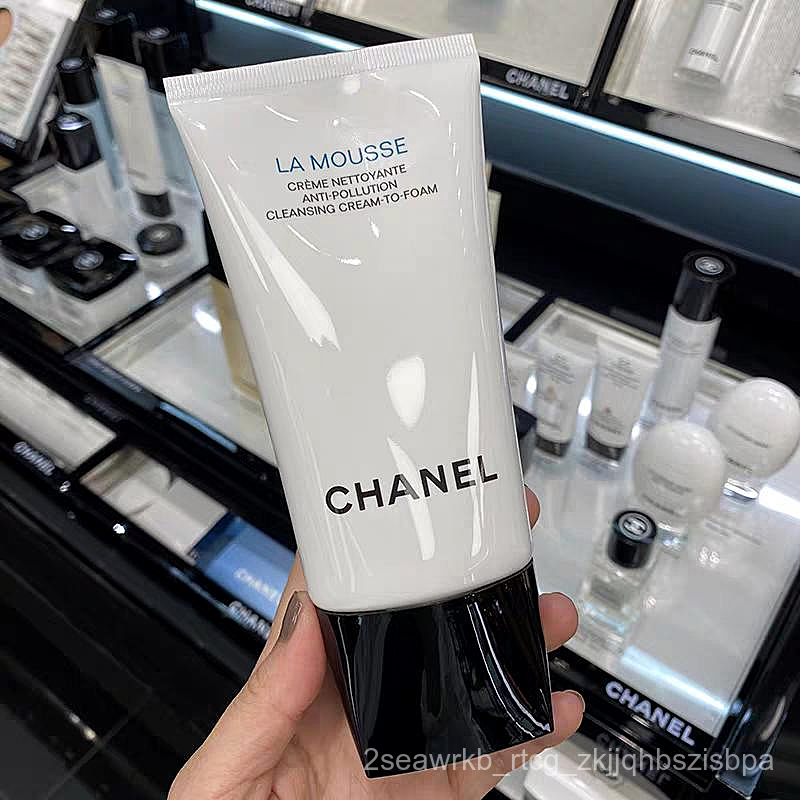 Chanel/ชาแนลล้างหน้าCamelliaของแท้สามในหนึ่งเดียวโฟมทำความสะอาดโฟมทำความสะอาดน้ำนม150ml