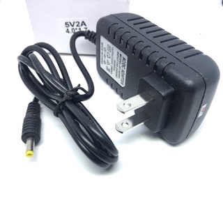 Adapter DC 5V2A หัว 4.0*1.7ใช้ได้กับอุปกรณ์ต่างๆที่มีขนาดไฟและหัวเท่ากัน