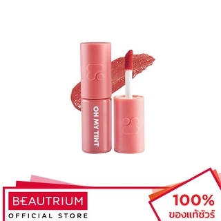 2P ORIGINAL Oh My Tint Velvet and Smooth ลิปทิ้นท์ 2.2ml
